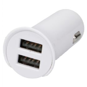 Allride 2 USB udtag til cigarettænder 2,1a, 12-24v