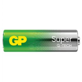GP Super Alkaline AA-batteri 15A/LR6 20-pak