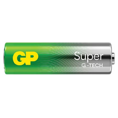 GP Super Alkaline AA-batteri 15A/LR6 20-pak