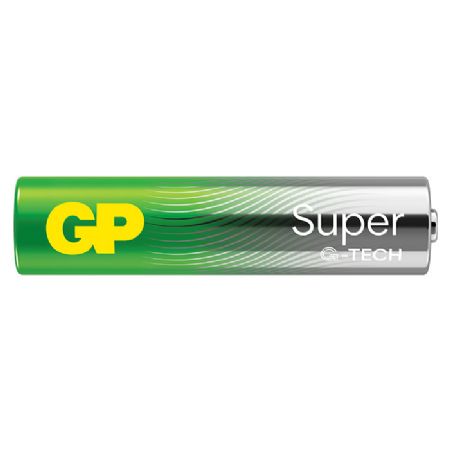 GP Super Alkaline AAA-batteri 24A/LR03 20-pak