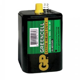 GP 4r25 batteri  med fjeder