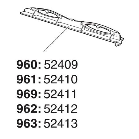 Thule skala 7-36 WingBar 961