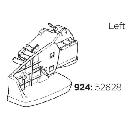 Thule reservedel 52628