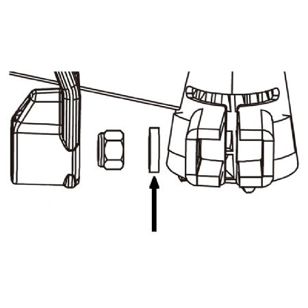 BuzzRack Reservedel 3342-00022