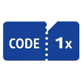 Kode til Auto Code Mini, 1 stk