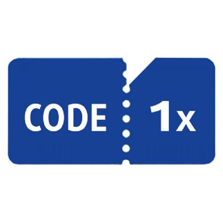 Kode til Auto Code Mini, 1 stk