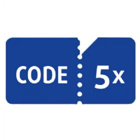 Kode til Auto Code Mini, 5 stk