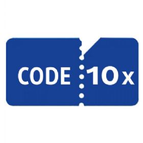 Kode til Auto Code Mini, 10 stk