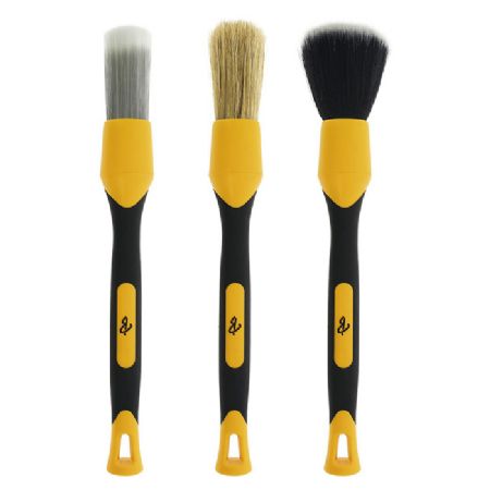 Billionaire Detailing Brushes sæt med 3 stk.