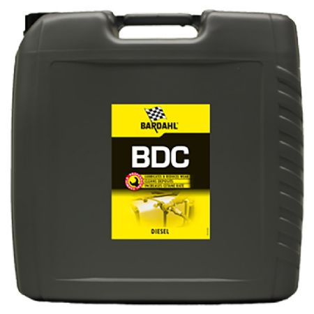 Bardahl 20 Ltr. Diesel Dyse/Systemrens