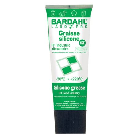 Bardahl 200 Gr. Silikonefedt Nlgi 2-3 Tube