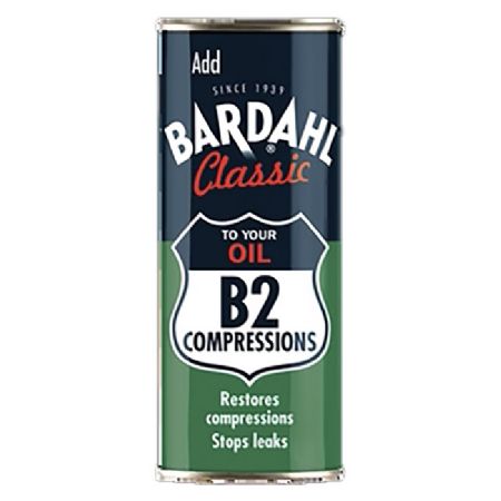 Bardahl Classic B2 Oil Compressions 400 Ml.