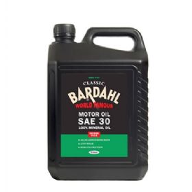 Bardahl 5 Ltr. Sae30 Singlegrade Classic