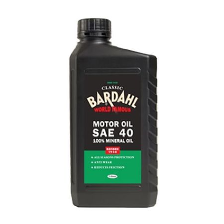 Bardahl 1 Ltr. Sae40 Singlegrade Classic