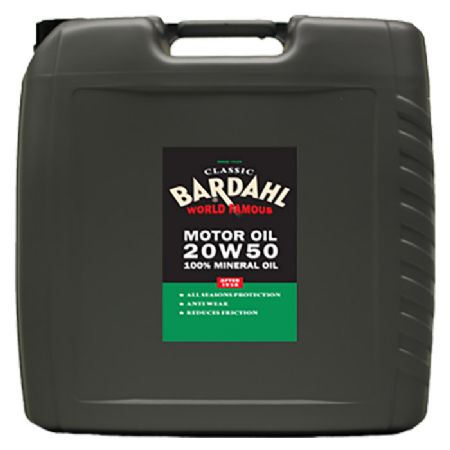 Bardahl 20 Ltr. Sae 20W50 Classic