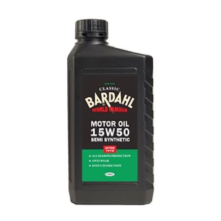 Bardahl 1 Ltr. 15W50 Motorolie Classic