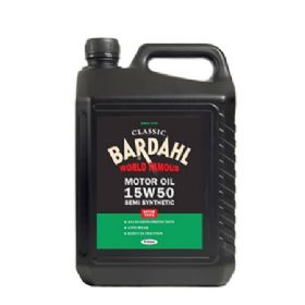 Bardahl 5 Ltr. 15W50 Motorolie Classic