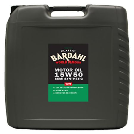 Bardahl 20 Ltr. 15W50 Motorolie Classic