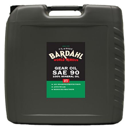 Bardahl 20 Ltr. Sae90 Gl1 Gearolie Classic