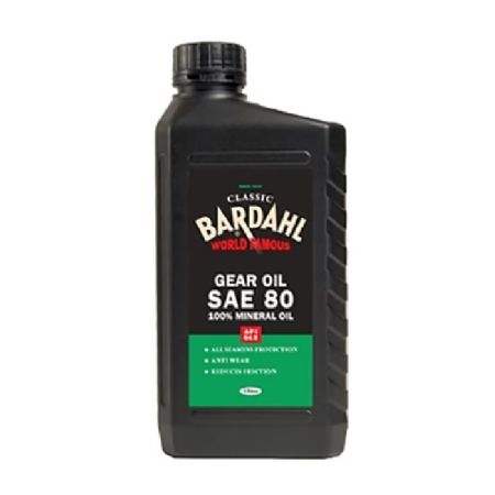 Bardahl 1 Ltr. Sae80 Gl2 Gearolie Classic