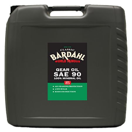 Bardahl 20 Ltr. Sae90 Gl3 Gearolie Classic