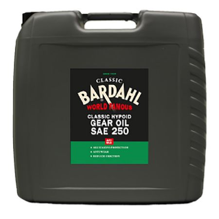 Bardahl 20 Ltr. Sae250 Gl3 Gearo. Hypoid Classic