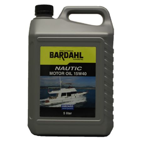 Bardahl 5 Ltr. 15W40 Nautic Inboard