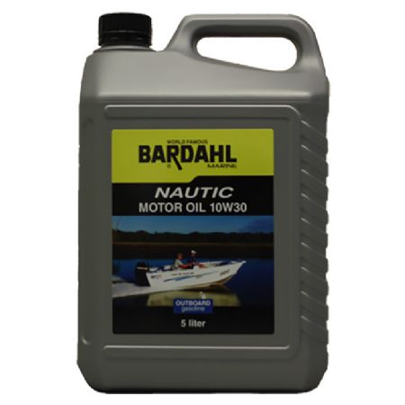 Bardahl 5 Ltr. 10W30 Nautic Outboard