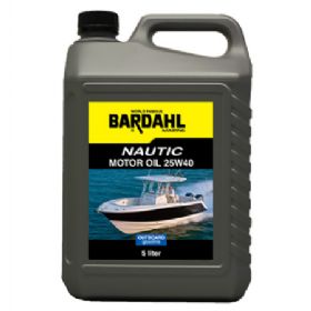 Bardahl 5 Ltr. 25W40 Nautic Outboard