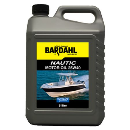 Bardahl 5 Ltr. 25W40 Nautic Outboard