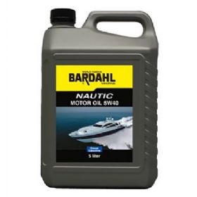 Bardahl 5 Ltr. 5W40 Nautic Fuldsynt.