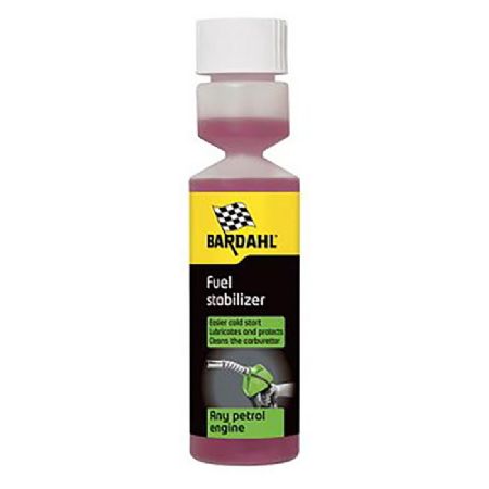 Bardahl E5-E10 Benzin stabillisator 250 ml