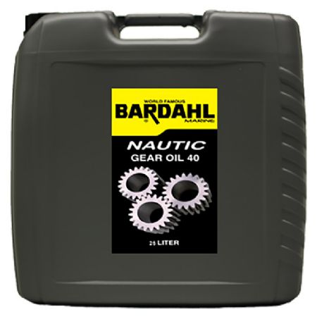 Bardahl 25 Ltr. Sae40 Gl4 Nautic Gearolie