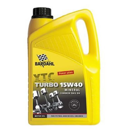 Bardahl 5 Ltr. Xtc 15W40 Turbo