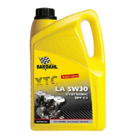 Bardahl 5 Ltr. Xtc La 5W30 Syntronic