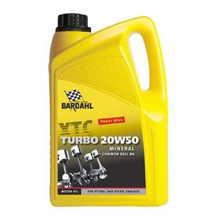 Bardahl 5 Ltr. Xtc 20W50 Turbo