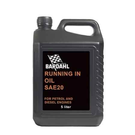 Bardahl 5 Ltr. Running-In Oil Singlegrade 20