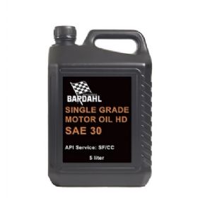 Bardahl 5 Ltr. Hd30 Singlegrade