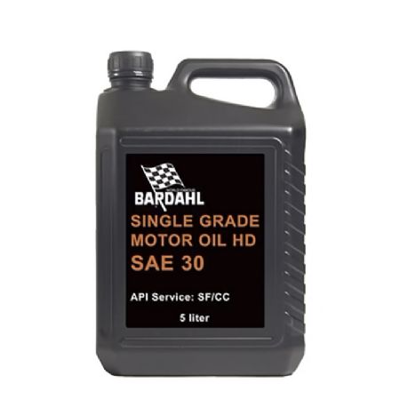 Bardahl 5 Ltr. Hd30 Singlegrade