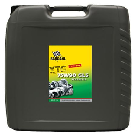 Bardahl 25 Ltr. 75W90 Gl5 Synt. Gearolie