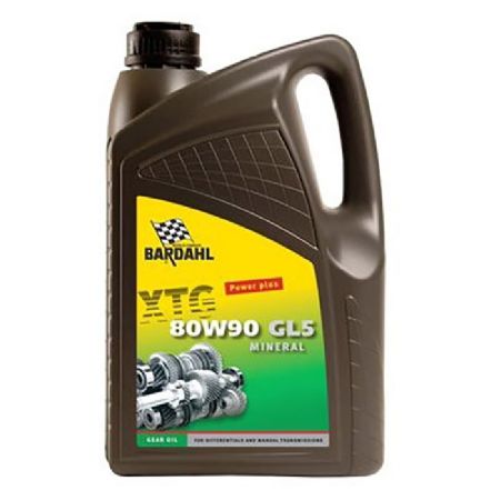 Bardahl 5 Ltr. 80W90 Gl5 Gearolie