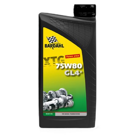 Bardahl 1 Ltr. 75W80 Gl4+ Psa Gearolie