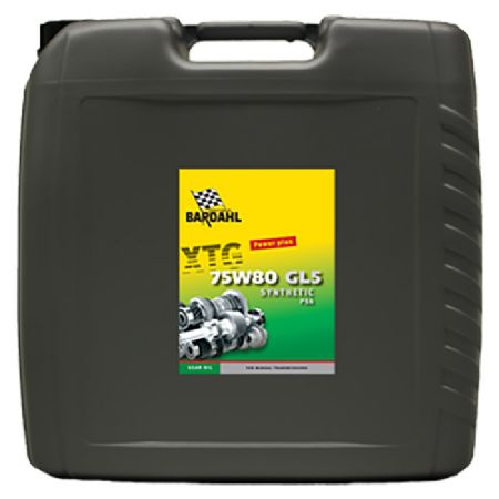 Bardahl 20 Ltr. 75W80 Gl5 Psa Gearolie