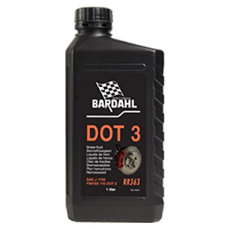 Bardahl 1 Ltr. Dot3 Bremsevæske