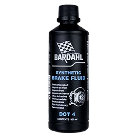 Bardahl 500 ml. DOT4 Bremsevæske Synt.