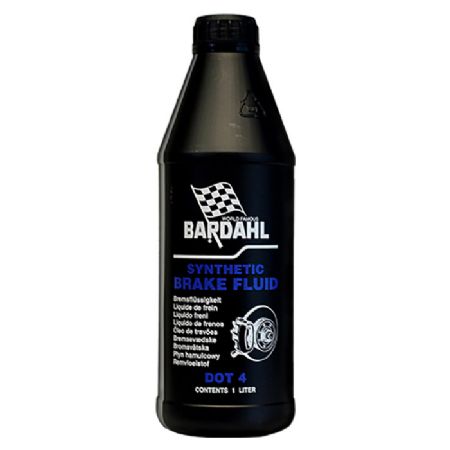 Bardahl 1 Ltr. DOT4 Bremsevæske Synt.