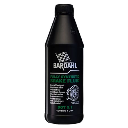 Bardahl 1 Ltr. DOT5.1+Abs Synt. Bremsevæske