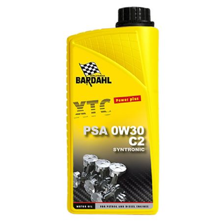 Bardahl 1 Ltr. XTC PSA 0W30 C2 Syntronic