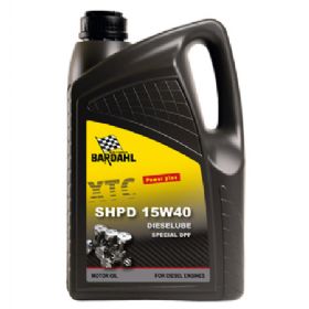 Bardahl Motorolie 15W40 Diesel Lube Shpd Ny Generation