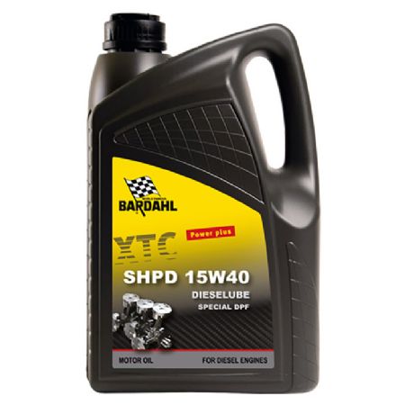 Bardahl Motorolie 15W40 Diesel Lube Shpd Ny Generation